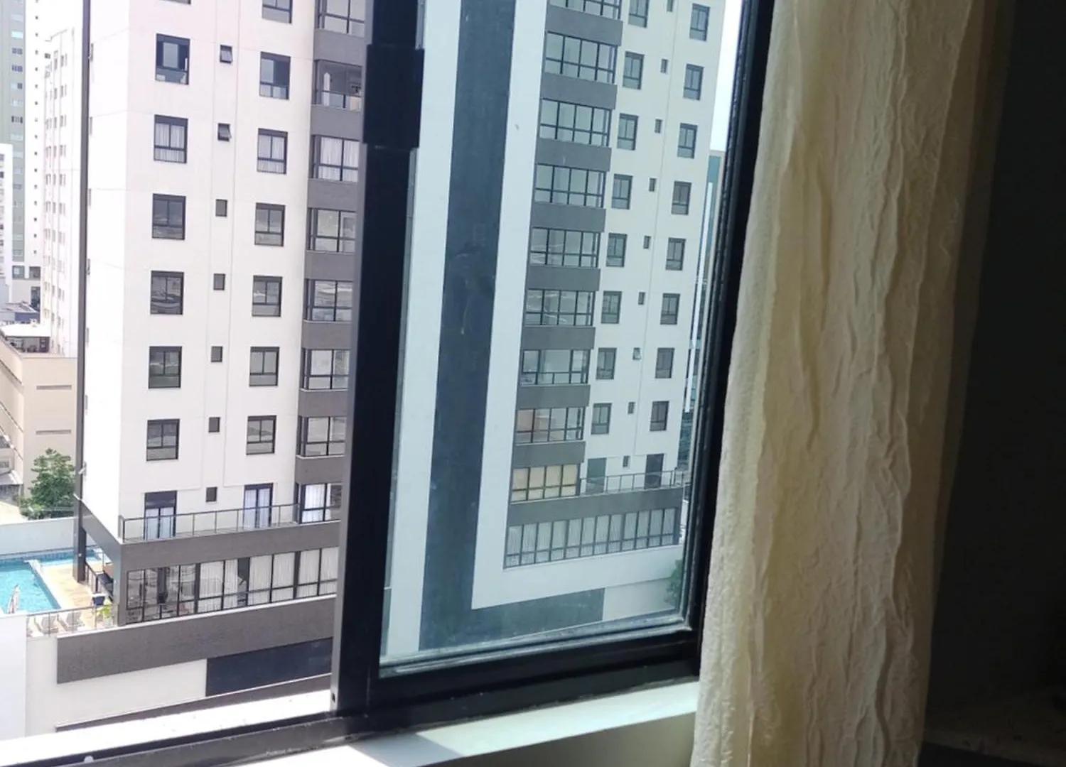 Privatunterkunft Suite Em Apartamento Balneário Camboriú Brasilien